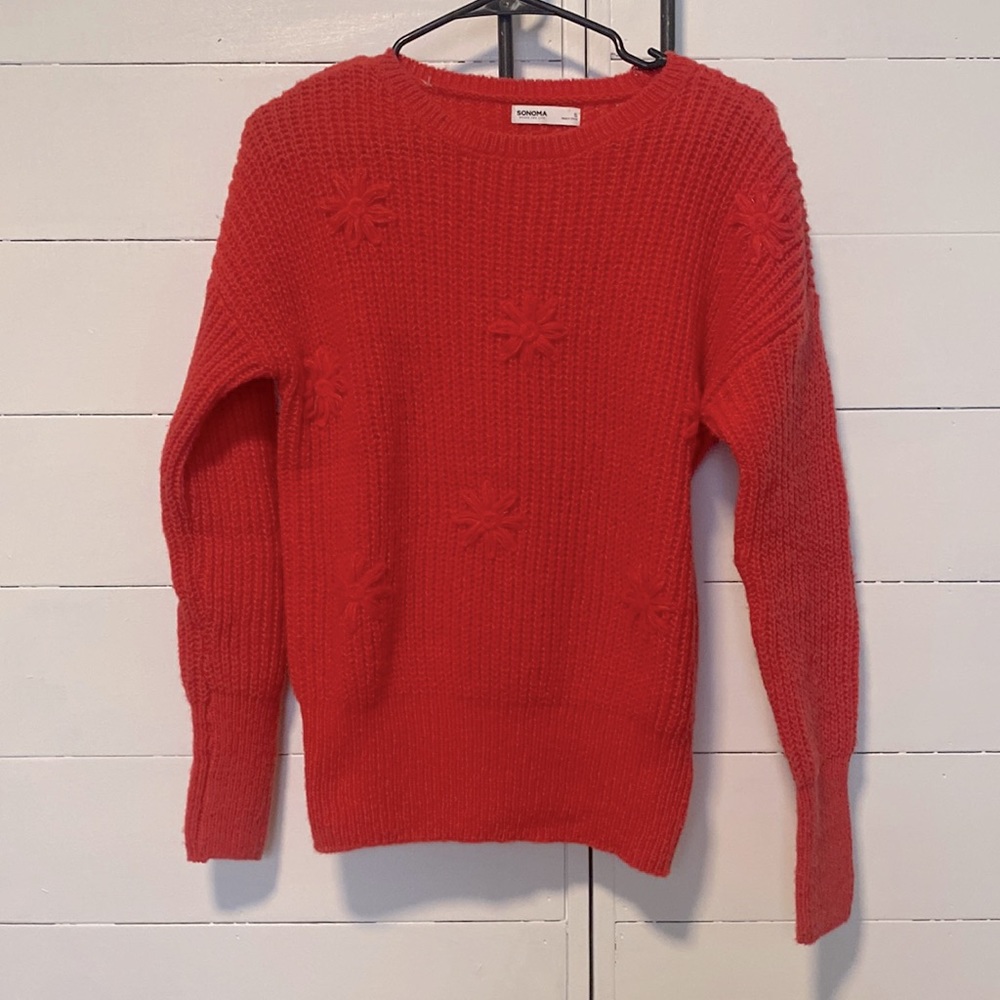 Flower Sweater